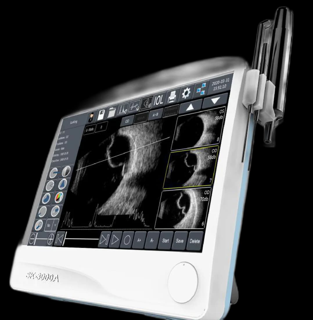SK-3000A ocular ultrasound scanner